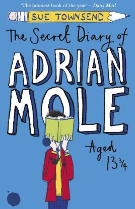 Picture of The Secret Diary of Adrian Mole Aged 13 3/4
