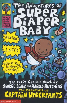 Picture of The Adventures of Super Diaper Baby