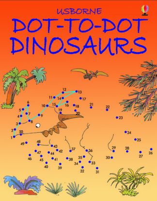 Picture of Dot-to-dot Dinosaurs