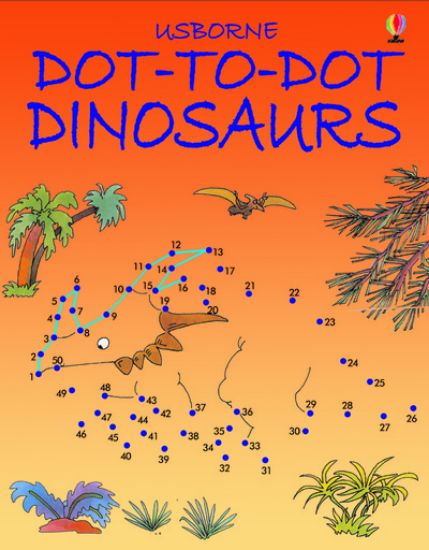 Picture of Dot-to-dot Dinosaurs