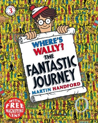 Picture of Wheres Wally The Fantastic Journey Mini Ed