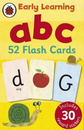 Picture of Early Learning Abc Flash Cards