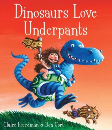 Picture of Dinosaurs Love Underpants