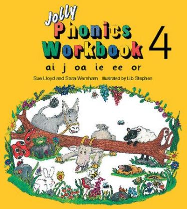 Picture of Jolly Phonics Workbook