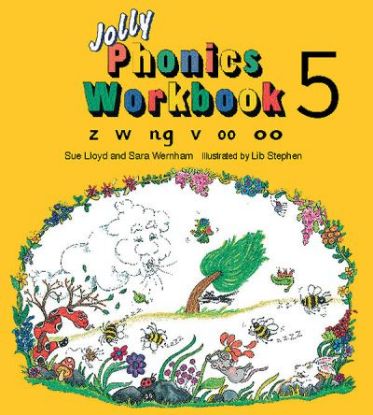 Picture of Jolly Phonics Workbook