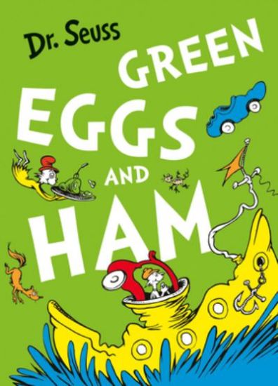 Picture of Dr Seuss Green Eggs & Ham