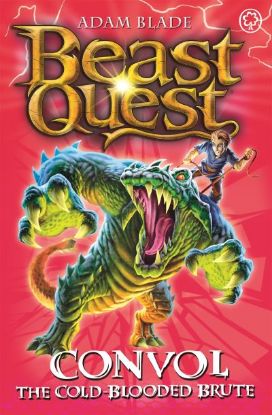 Picture of Beast Quest 37 Convol The Cold Blooded Bru