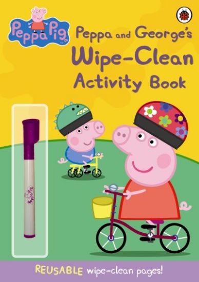 Picture of Peppa Pig: Peppa and Georges Wipe-clean Activity Book