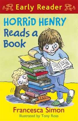 Picture of Horrid Henry Reads a Book