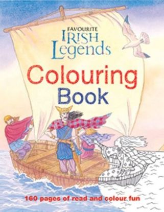 Picture of Favourite Irish Legends Colouring Book