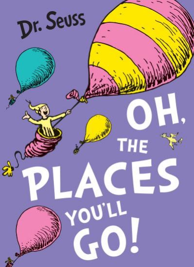 Picture of Dr Seuss Oh The Places Youll Go