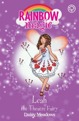Picture of Rainbow Magic 100 Leah the Theatre Fairy (The Showtime Fairi