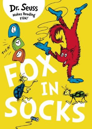 Picture of Dr Seuss Fox In Socks N/E