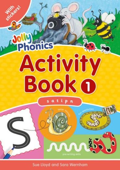 Picture of Jolly Phonics Activity Book 1