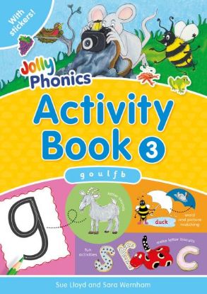 Picture of Jolly Phonics Activity Book 3