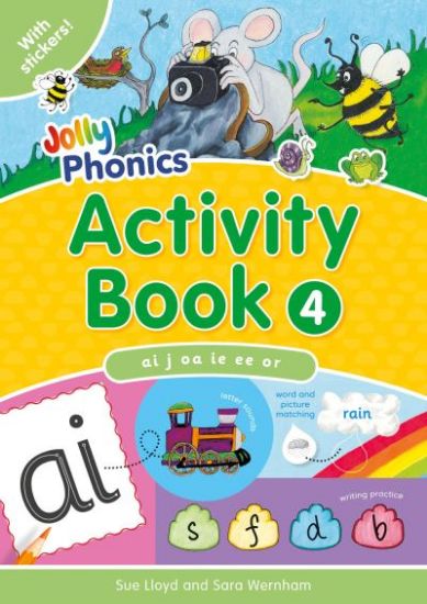 Picture of Jolly Phonics Activity Book 4