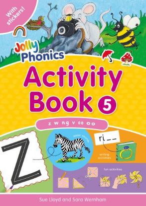 Picture of Jolly Phonics Activity Book 5