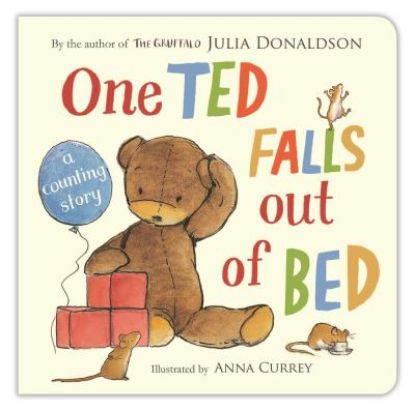 Picture of One Ted Falls Out Of Bed Board Book