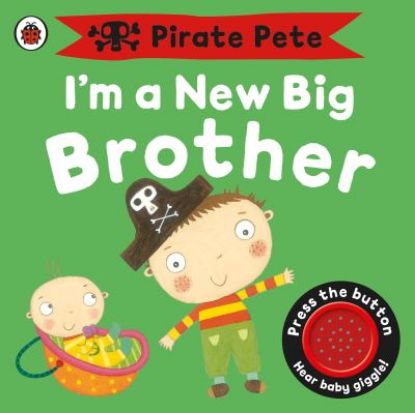 Picture of Im A New Big Brother Board Book