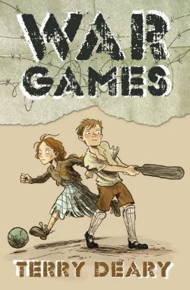 Picture of War Games(Barrington Stokes)