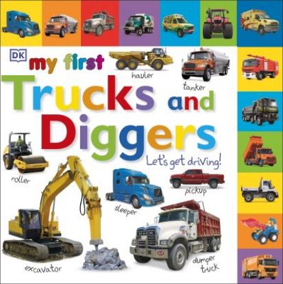 Picture of My First Trucks and Diggers Lets Get Driving BB