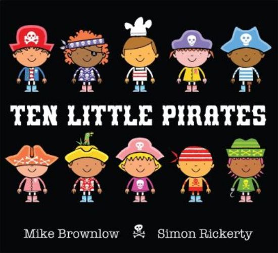 Picture of Ten Little Pirates