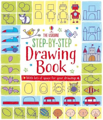 Picture of Step-by-step Drawing Book 