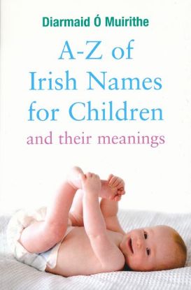 Picture of A - Z of Irish Names for Child