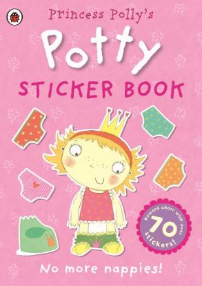 Picture of Princess Pollys Potty sticker activity book 