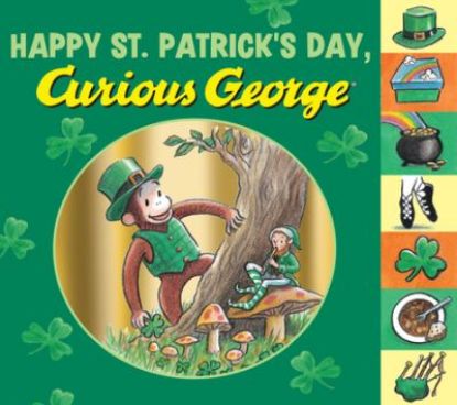 Picture of Happy St Patricks Day Curious George 