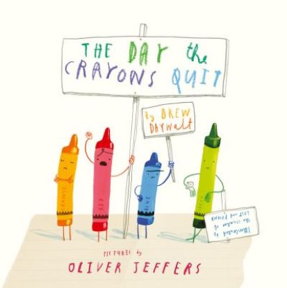 Picture of Day The Crayons Quit 