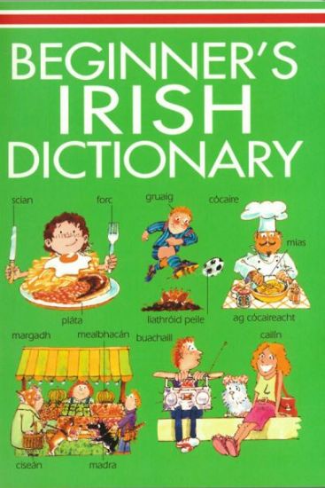Picture of Beginners Irish Dictionary