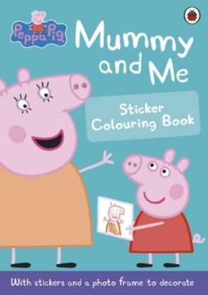 Picture of Peppa Pig Mummy and Me Sticker Colouring Book 