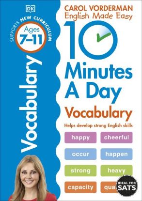 Picture of Vocabulary. Ages 7-11