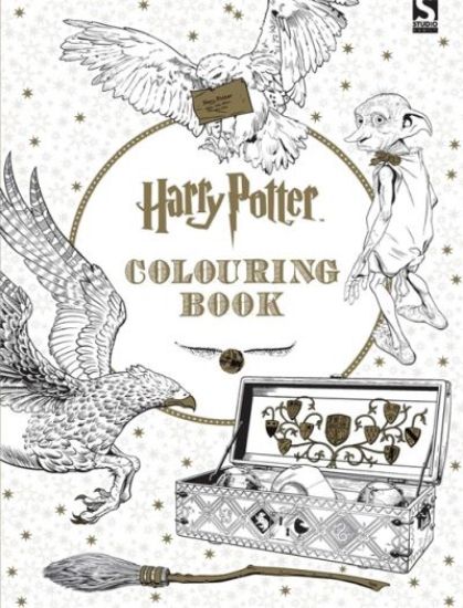 Picture of Harry Potter Colouring Book