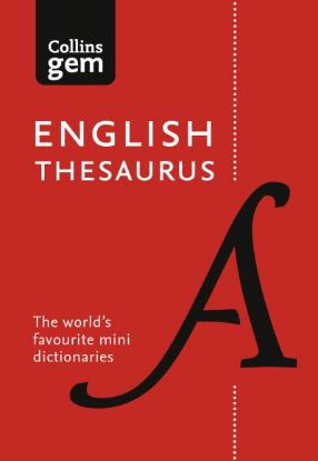 Picture of English thesaurus
