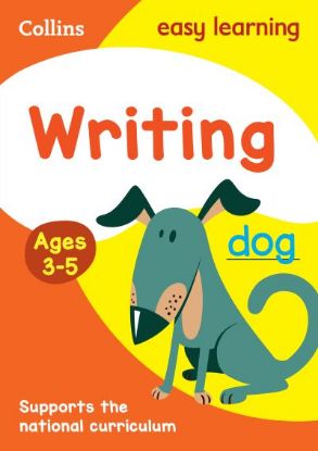 Picture of Writing. Ages 3-5