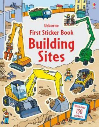 Picture of First Sticker Book Building Si