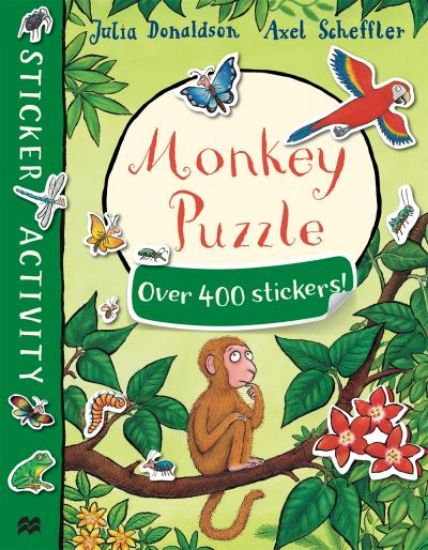 Picture of Monkey Puzzle Sticker Book