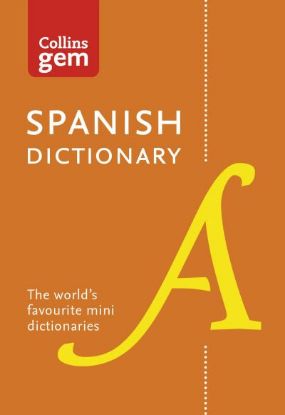 Picture of Spanish dictionary