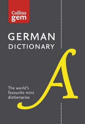 Picture of German dictionary