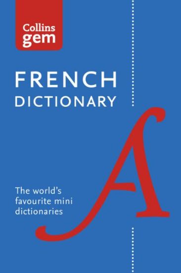 Picture of French dictionary