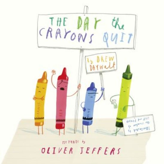 Picture of The day the crayons quit