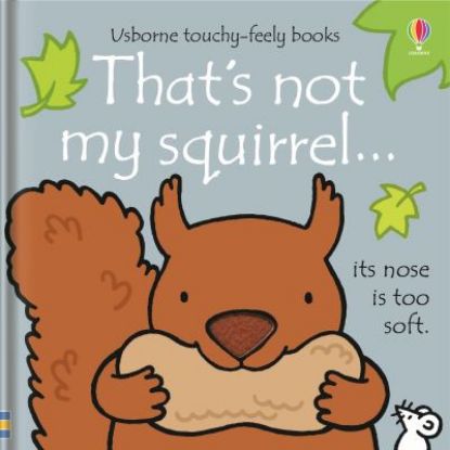 Picture of Thats Not My Squirrel Board Book