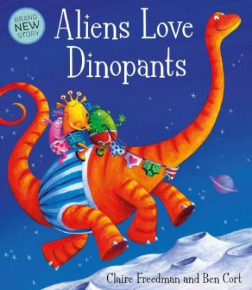 Picture of Aliens love dinopants