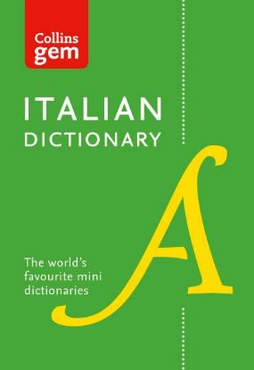 Picture of Italian dictionary
