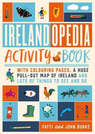 Picture of Irelandopedia Activity Book