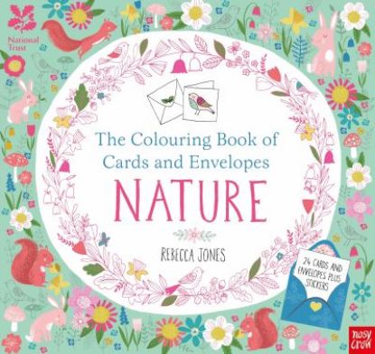 Picture of National Trust: The Colouring Book of Cards and Envelopes -