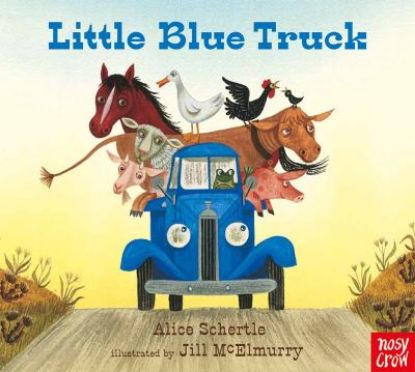 Picture of Little blue truck