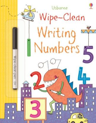 Picture of Wipe-Clean Writing Numbers
